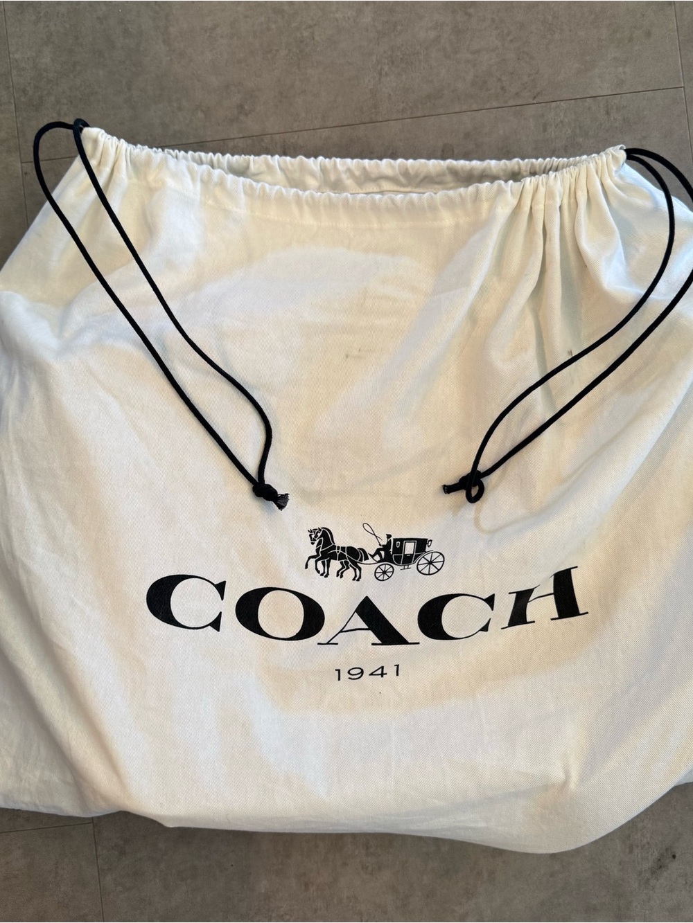 Coach Metropolitan Carryall, men's tote, tan glove leather, nearly new - Picture 12 of 13